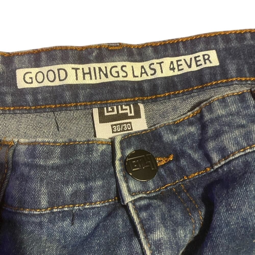 Good things last 4 forever mens jeans size 36/30 - Thumbnail 4