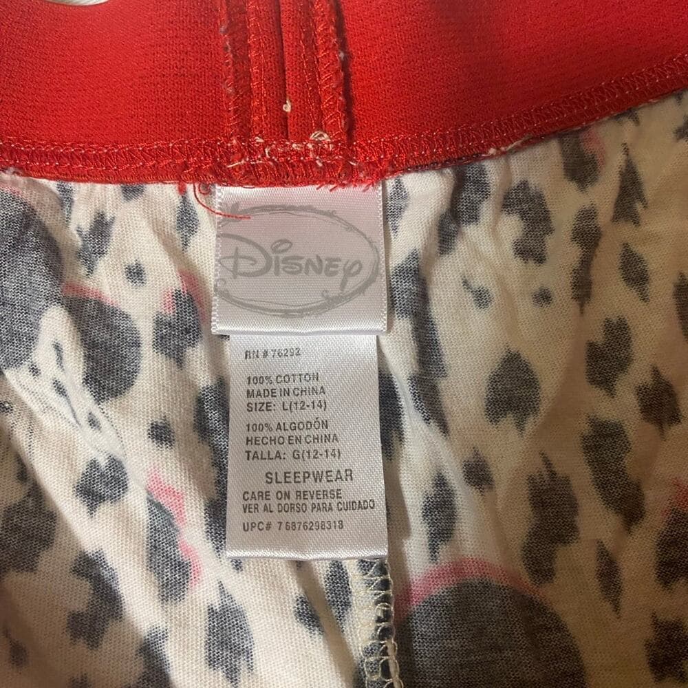 Minnie mouse sleepwear
