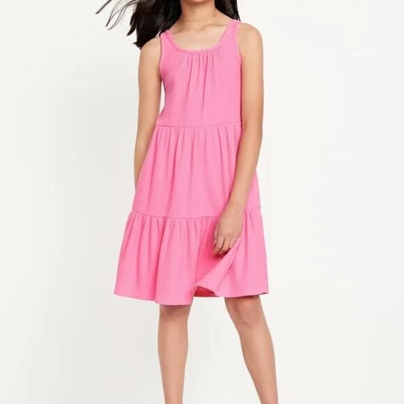 Old navy pink dress size 8 - Thumbnail 5