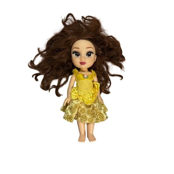 Disney Princess My Friend Belle Doll 14 inch Tall Includes Removable Outfit - Thumbnail 4