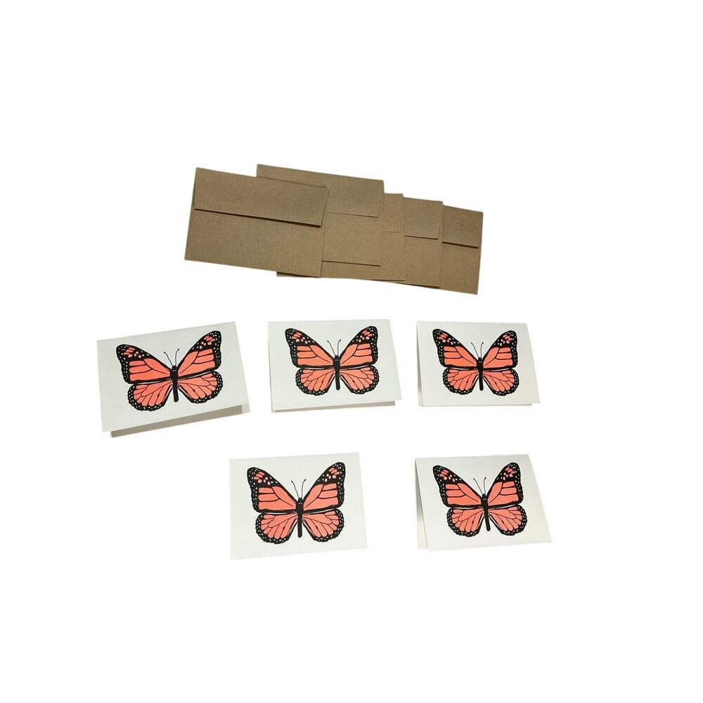 Set of 5 blank cards measuring 4.875" x 3.5" - Thumbnail 3