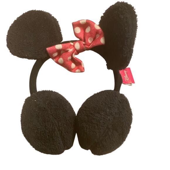 DISNEY MINNIE MOUSE FAUX FUR EARMUFFS - Thumbnail 4