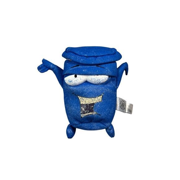 Mini blue stuff animal - Thumbnail 6