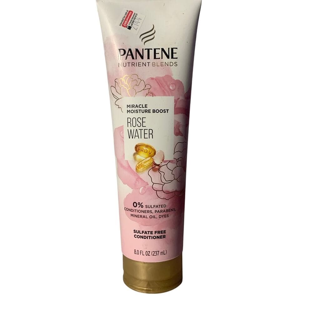 Pantene Nutrient Blends Rose Water Sulfated Free Condition - Thumbnail 4