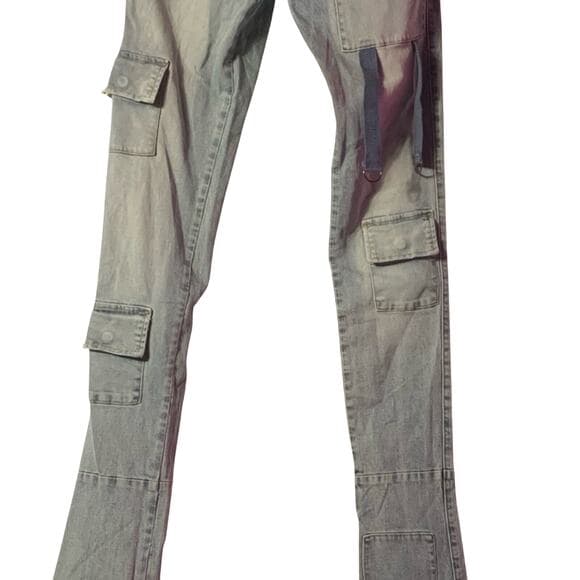 Si Tu Veux Superstack Mens Jeans Size 34 - Thumbnail 10