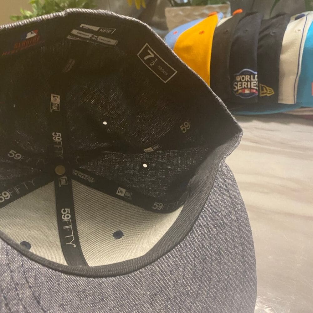 New Era Hat 7 1/2 - Thumbnail 3