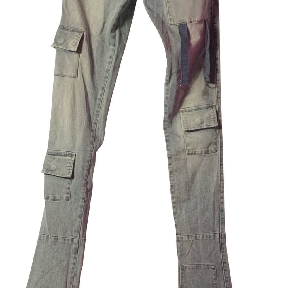 Si Tu Veux Superstack Mens Jeans Size 34 - Thumbnail 9