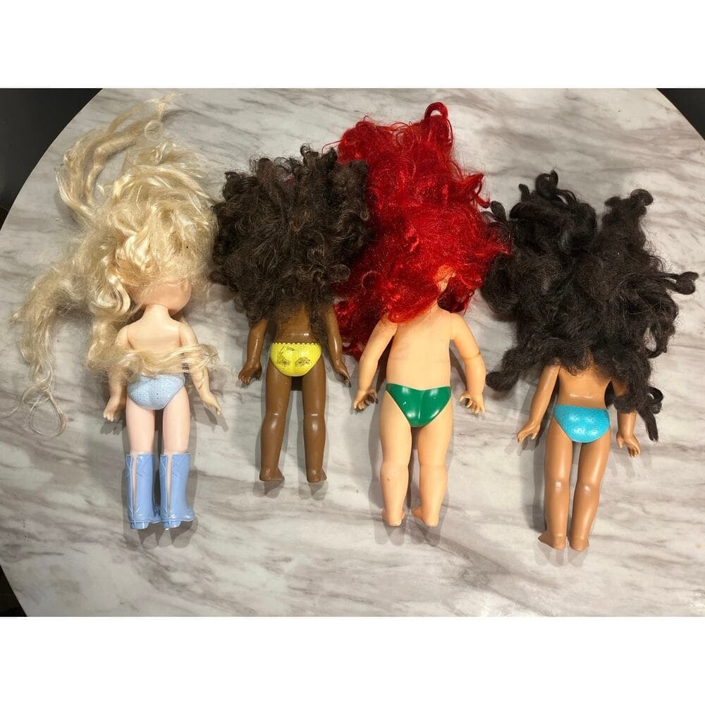 A Bundle Of 14” Princess Dolls