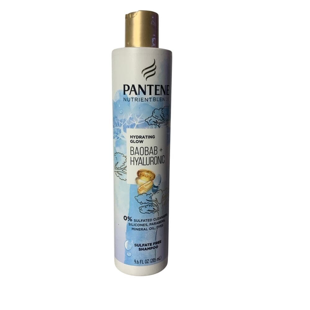 Pantene Hydating Glow Sulfate Free Shampoo - Thumbnail 2