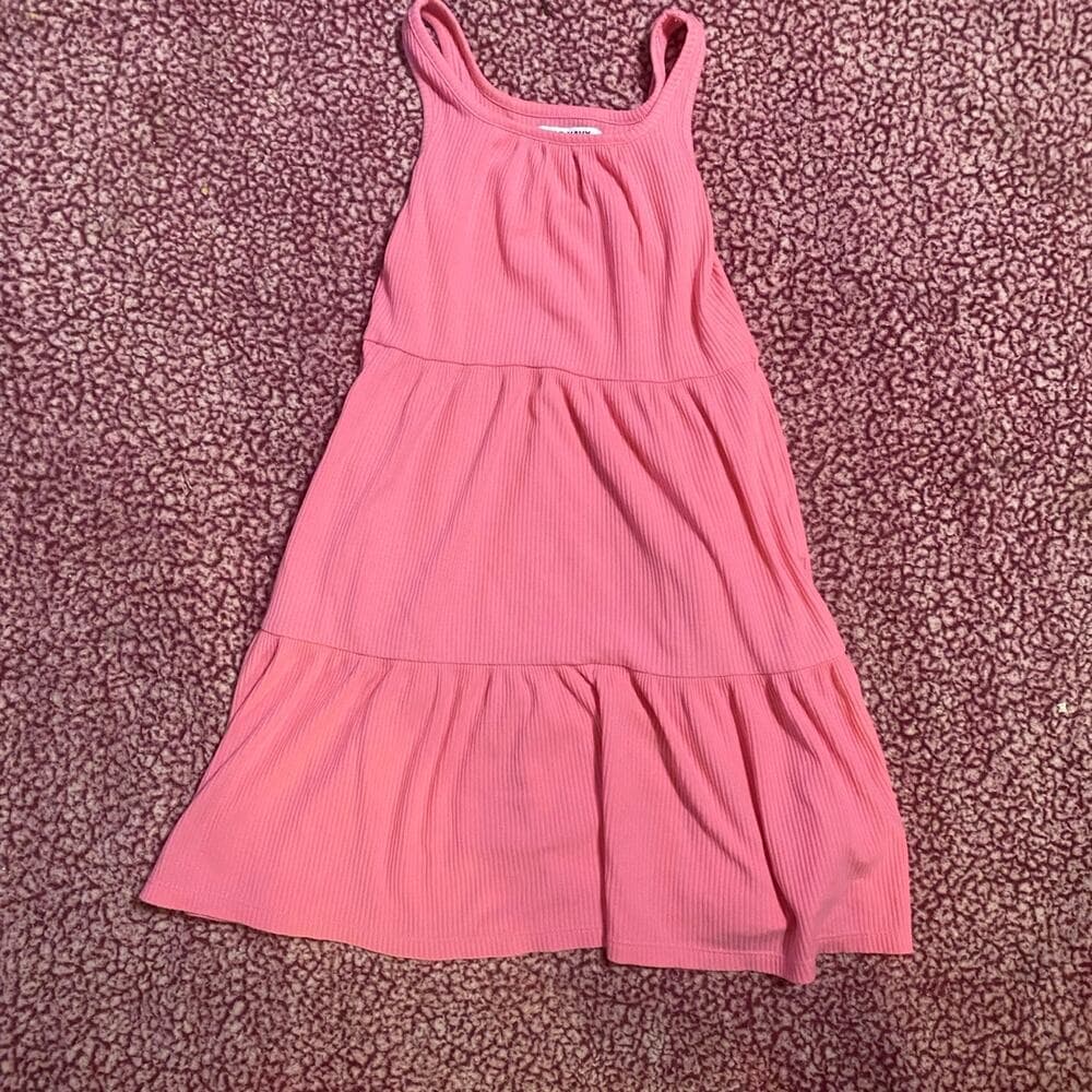 Old navy pink dress size 8