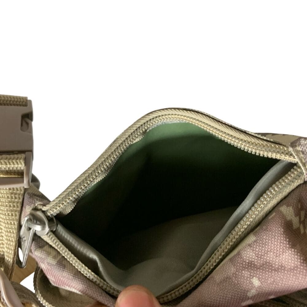 Everest 11.5 in. Wide Digital Camo Fanny Waist Pack - Thumbnail 3