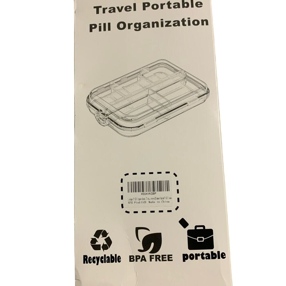 Large Pill Organizer