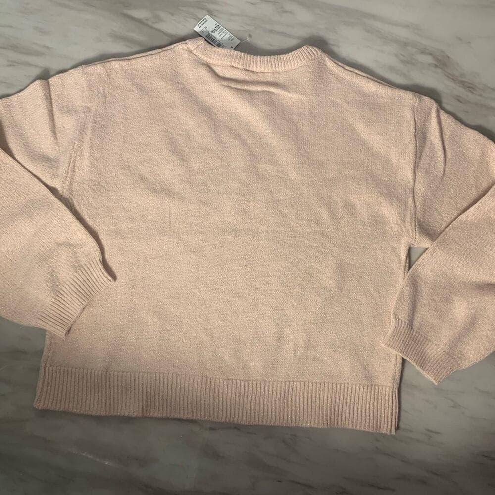 Children Place Rose Dust Sweater Size 16 - Thumbnail 2
