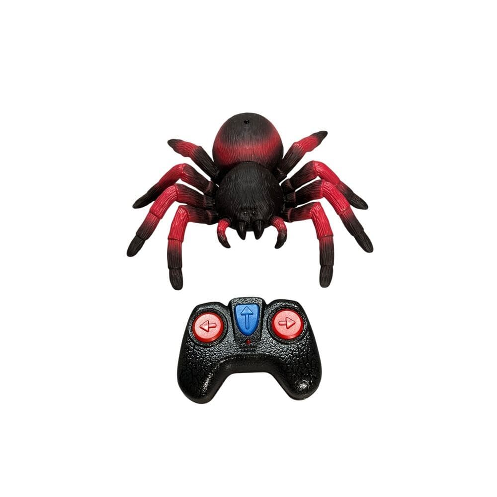 Terra by Battat – Remote Control Infrared Light-Up Spider – Tarantula