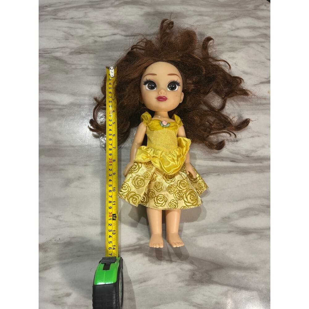 Disney Princess My Friend Belle Doll 14 inch Tall Includes Removable Outfit - Thumbnail 2
