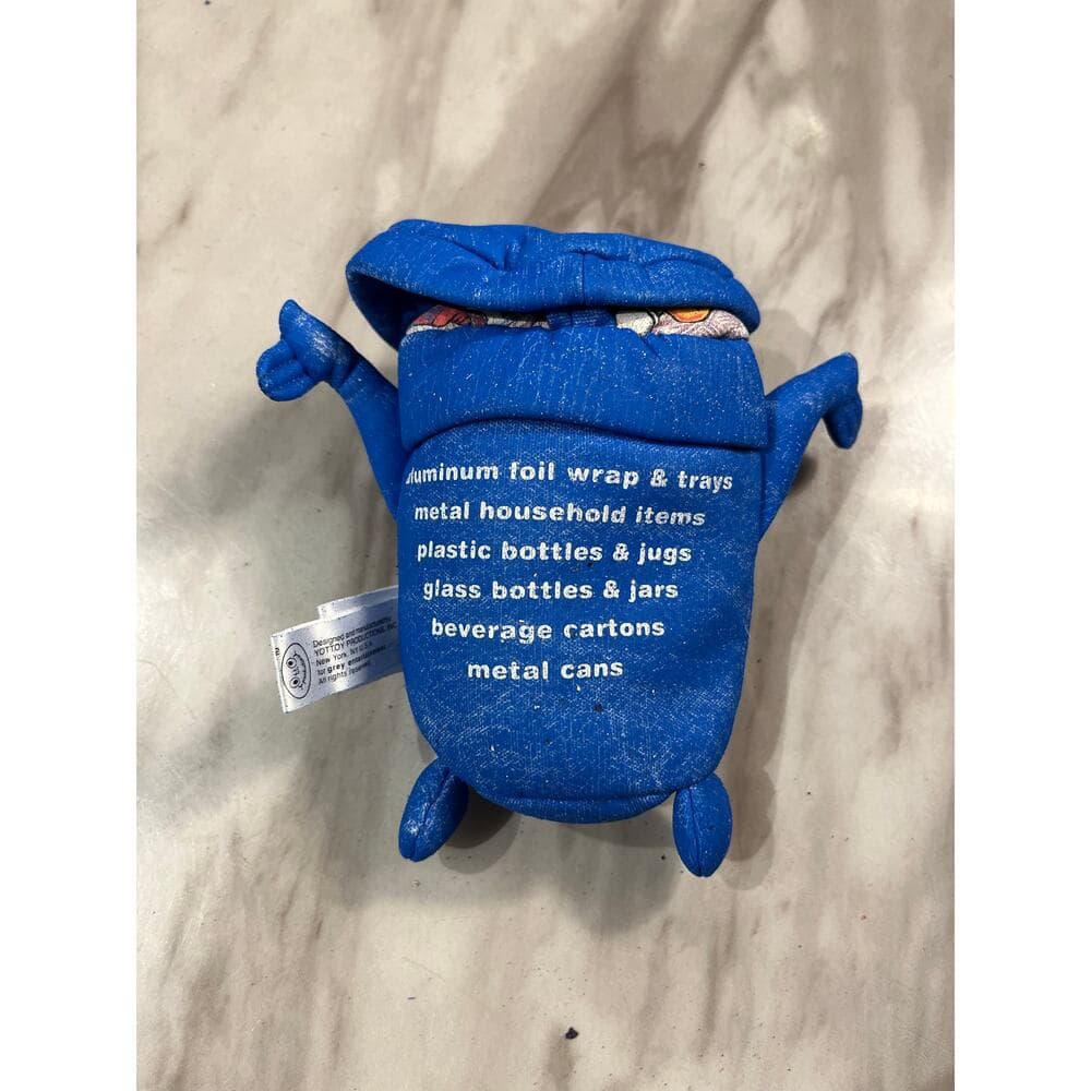 Mini blue stuff animal