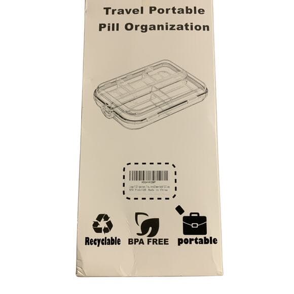 Large Pill Organizer - Thumbnail 5