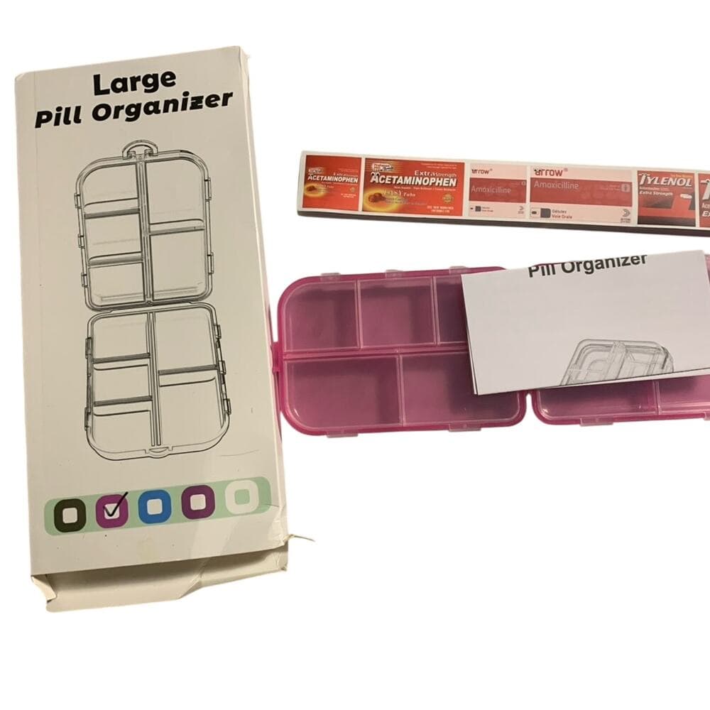 Large Pill Organizer - Thumbnail 3