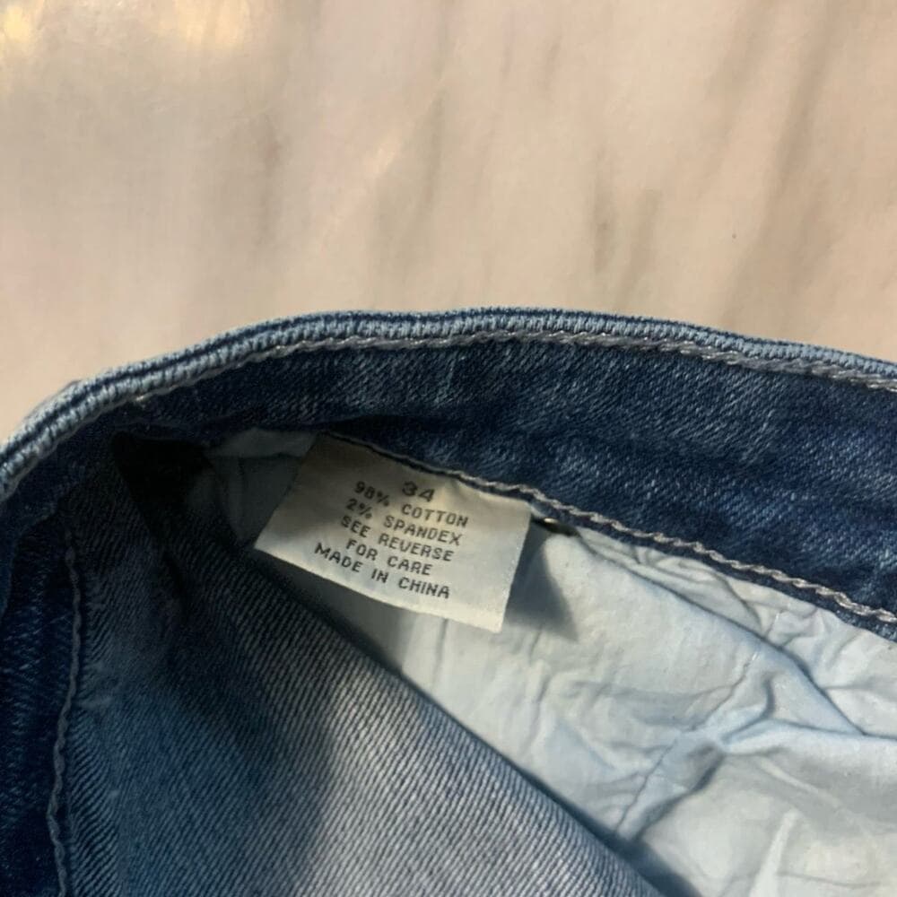 Kilogram Mens Jeans Size 34 - Thumbnail 6