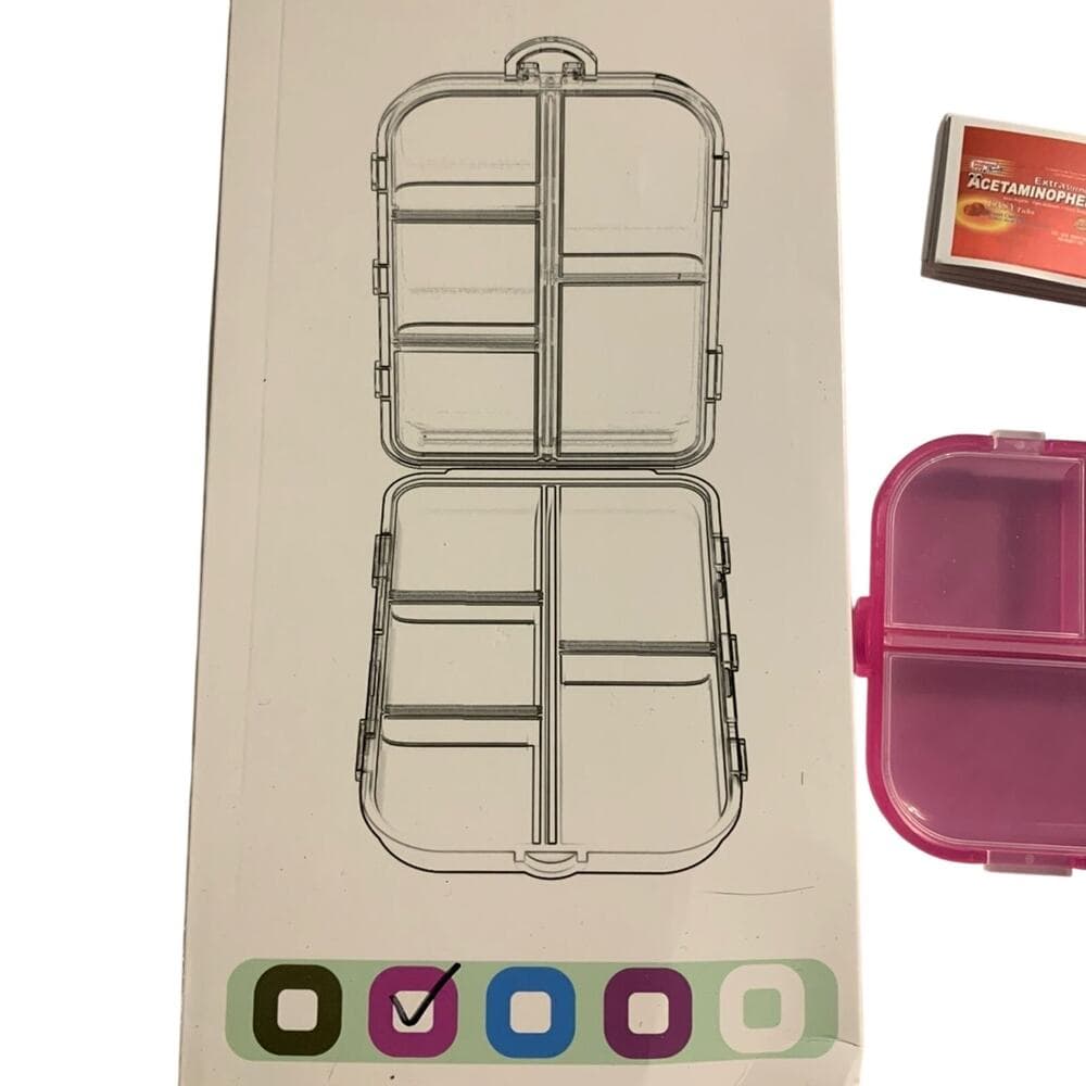 Large Pill Organizer - Thumbnail 2