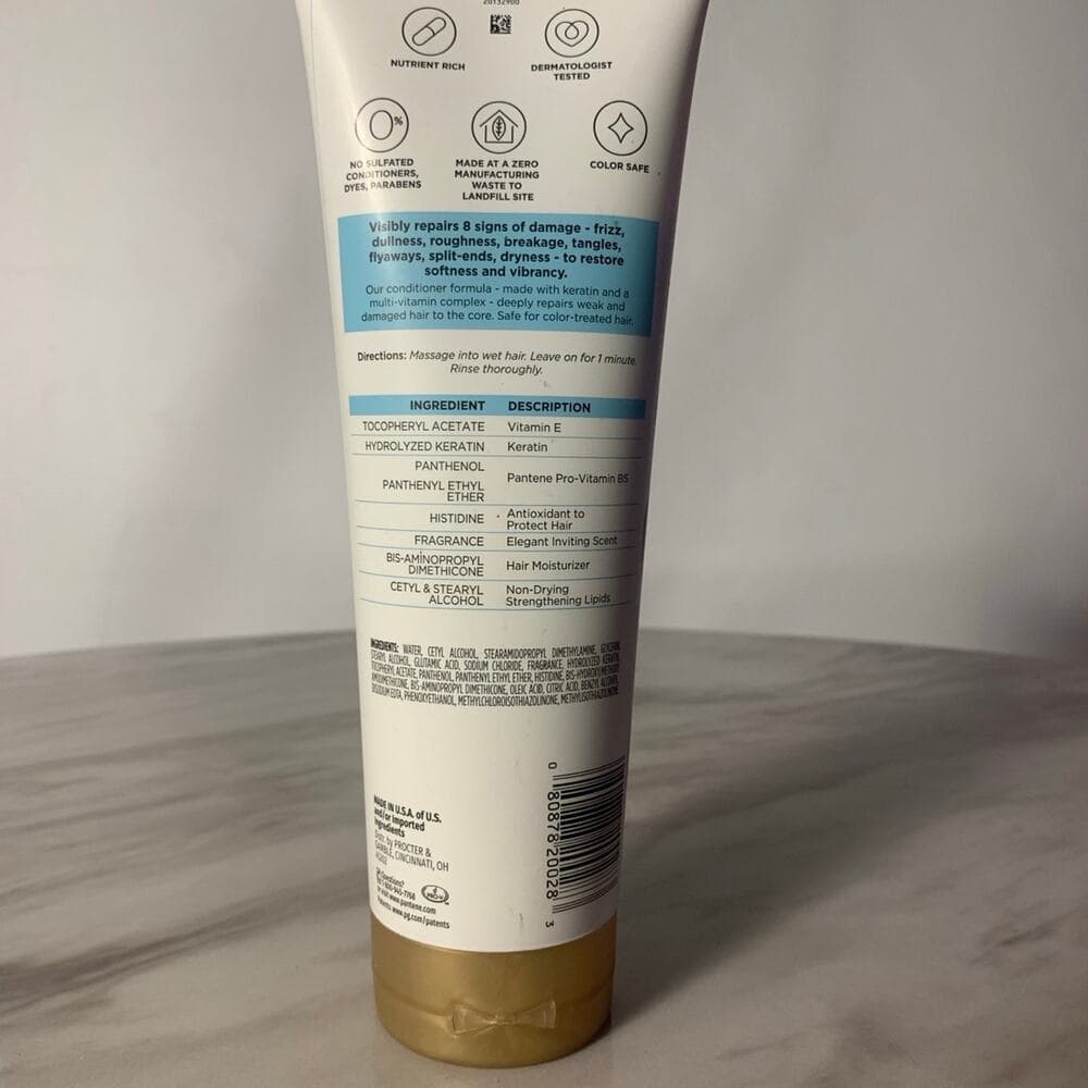 Pantene 1 minute Miracle Conditioner