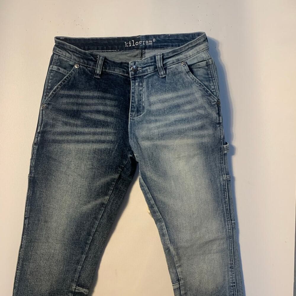 Kilogram Mens Jeans Size 34 - Thumbnail 2
