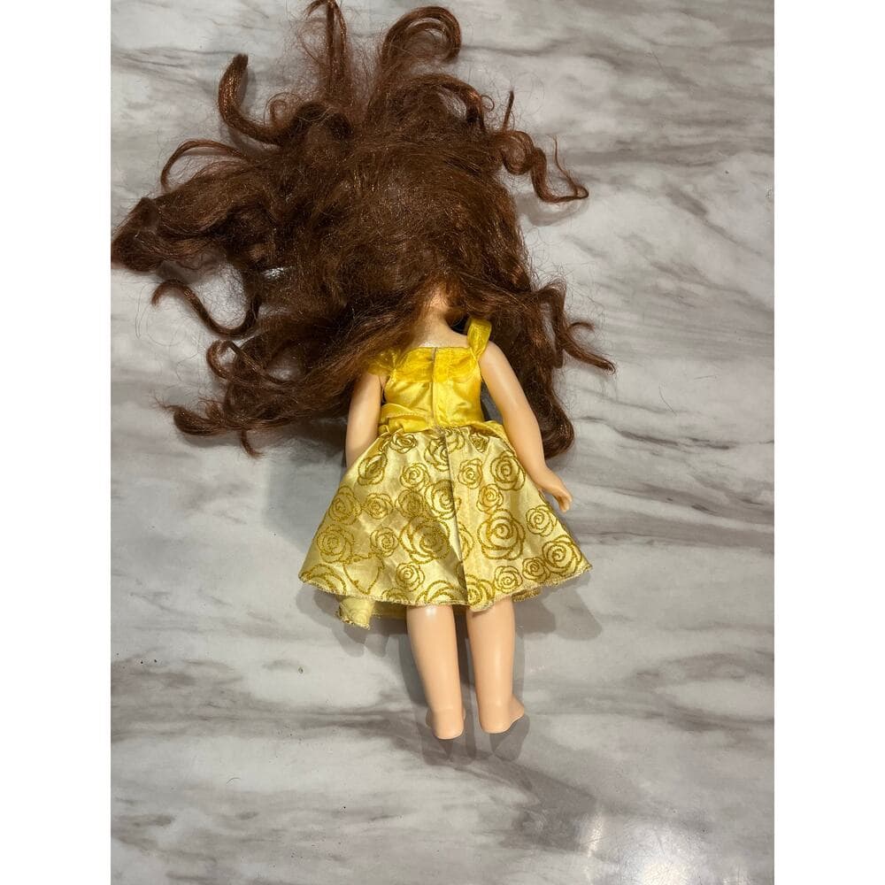 Disney Princess My Friend Belle Doll 14 inch Tall Includes Removable Outfit
