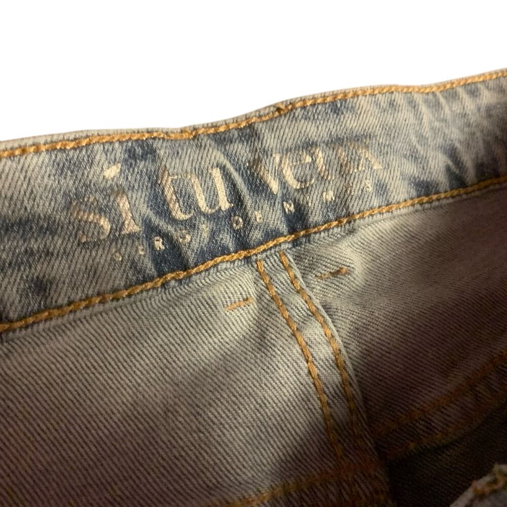 Si Tu Veux Superstack Mens Jeans Size 34 - Thumbnail 4