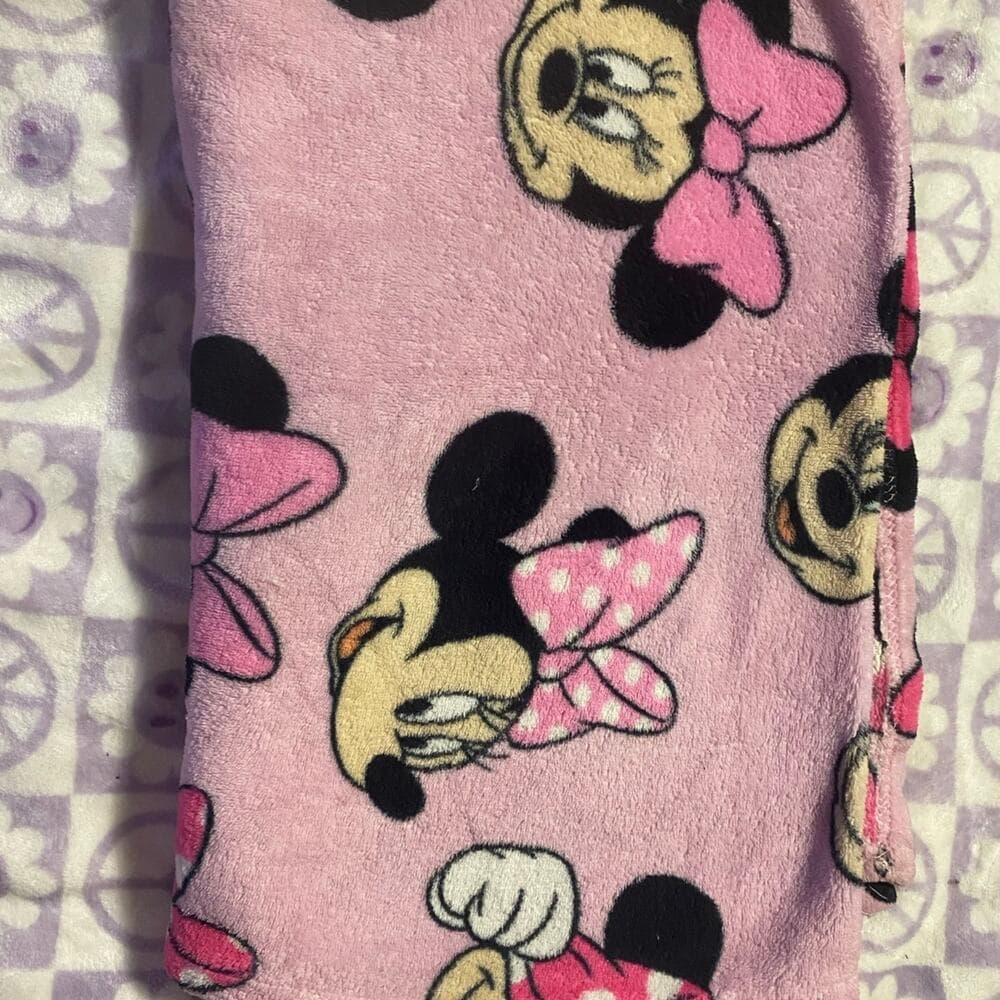 Minnie Mouse blanket