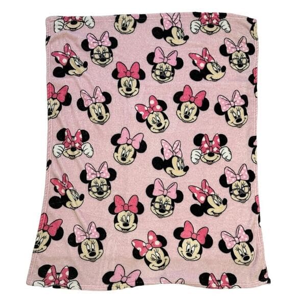 Minnie Mouse blanket - Thumbnail 6