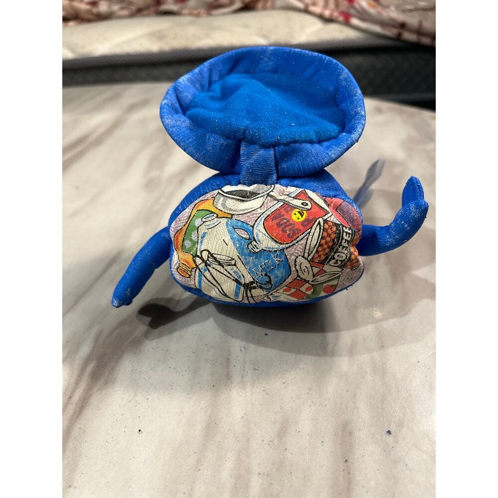 Mini blue stuff animal - Thumbnail 2