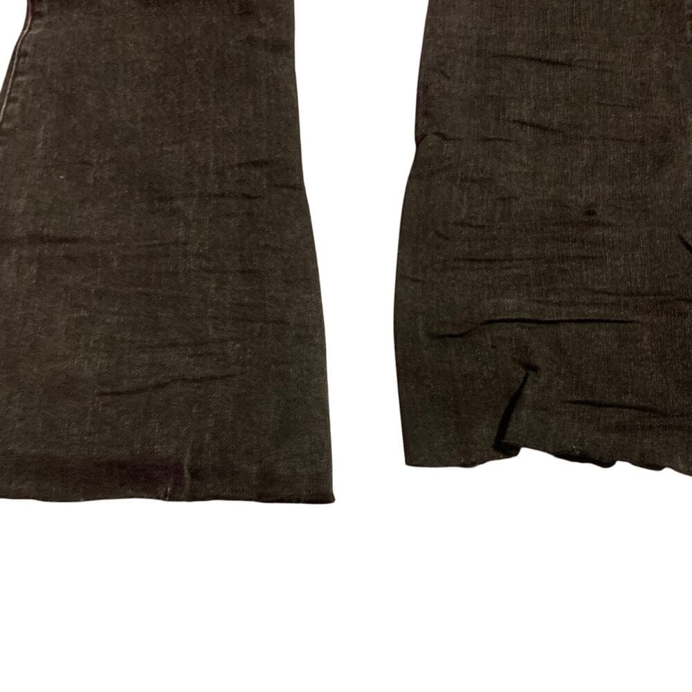 Si Tu Veux Superstack Black Wash Mens Jeans Size 38 - Thumbnail 7
