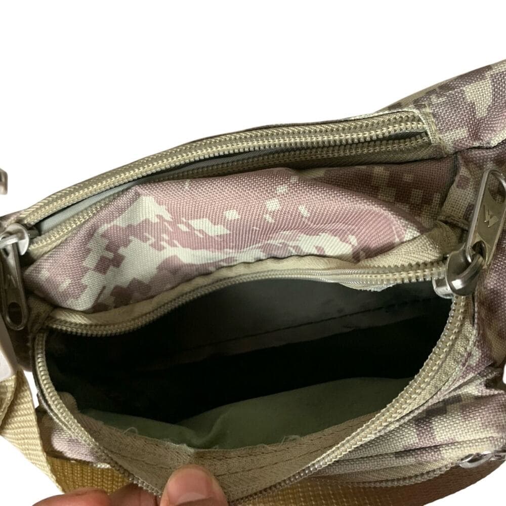 Everest 11.5 in. Wide Digital Camo Fanny Waist Pack - Thumbnail 2