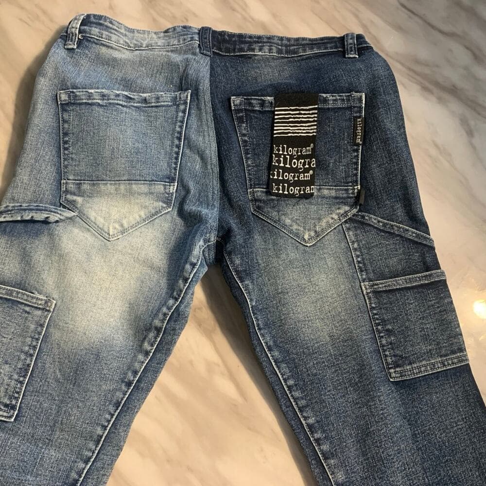 Kilogram Mens Jeans Size 34 - Thumbnail 4