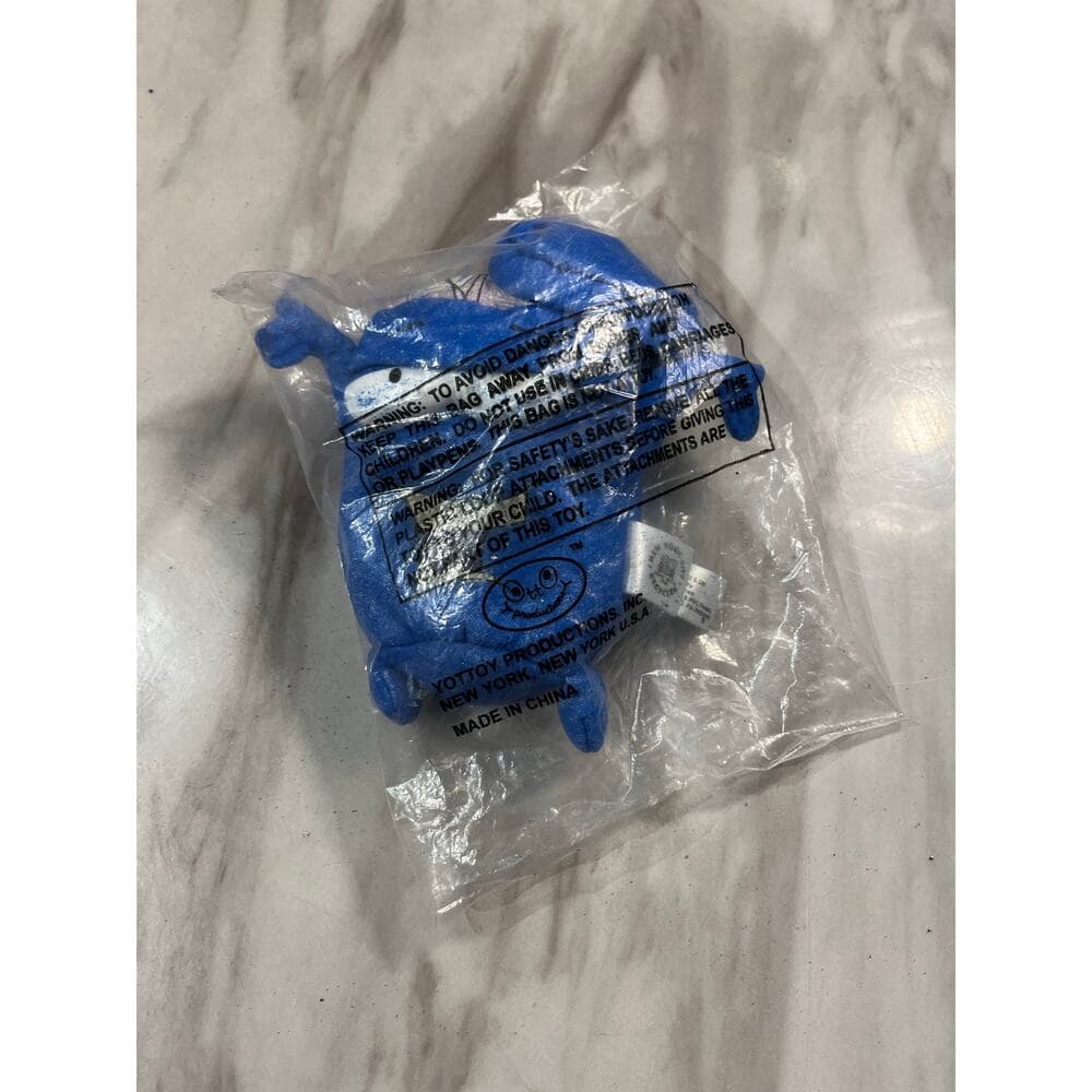 Mini blue stuff animal - Thumbnail 4