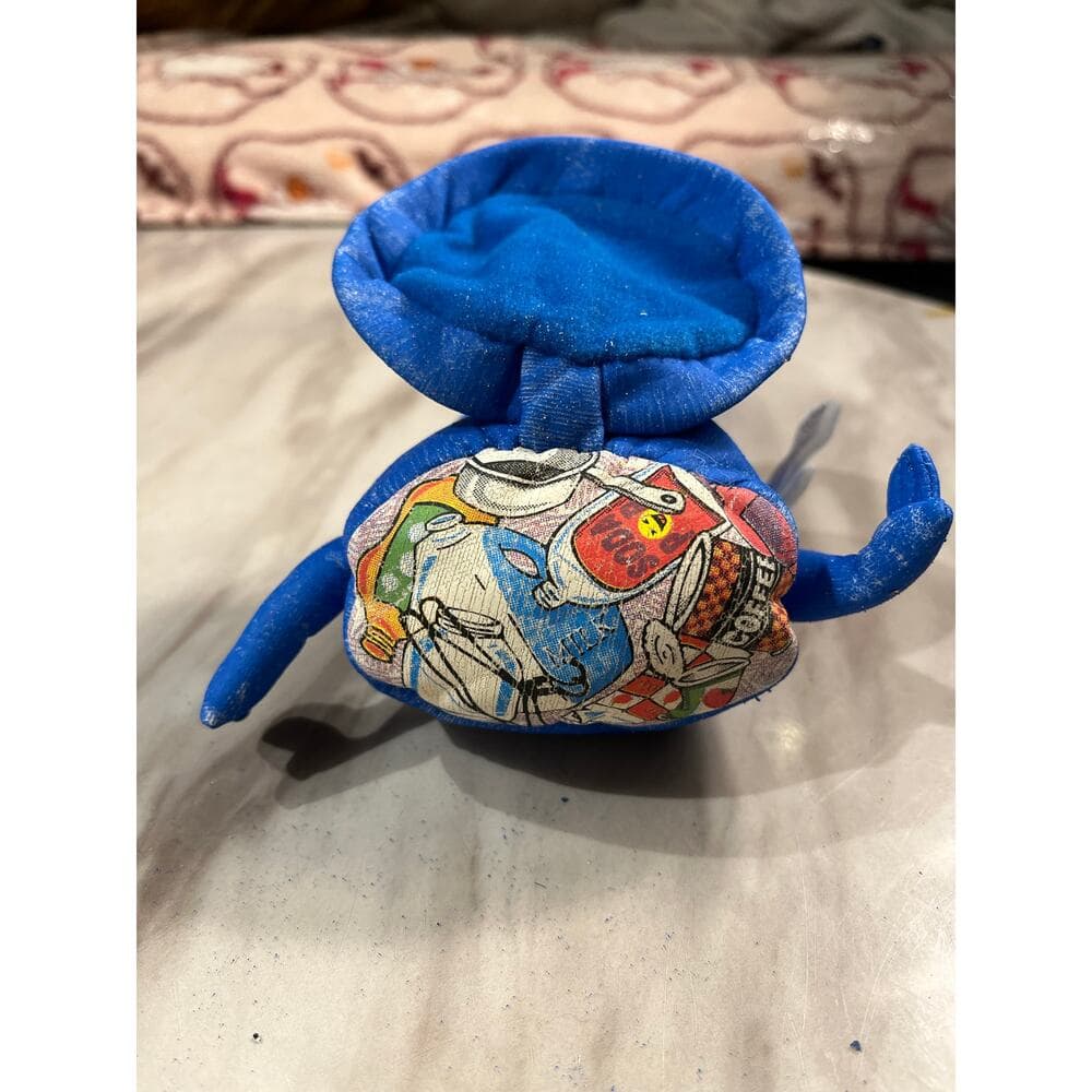 Mini blue stuff animal - Thumbnail 3