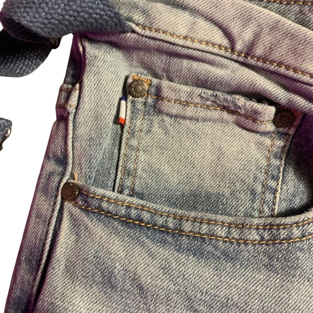Si Tu Veux Superstack Mens Jeans Size 34 - Thumbnail 6