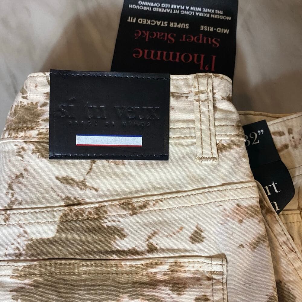 Si tu veux serge de nimes size 32 brand new with out the tags - Thumbnail 6