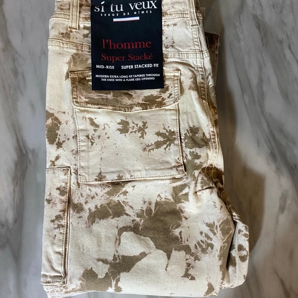Si tu veux serge de nimes size 32 brand new with out the tags - Thumbnail 7