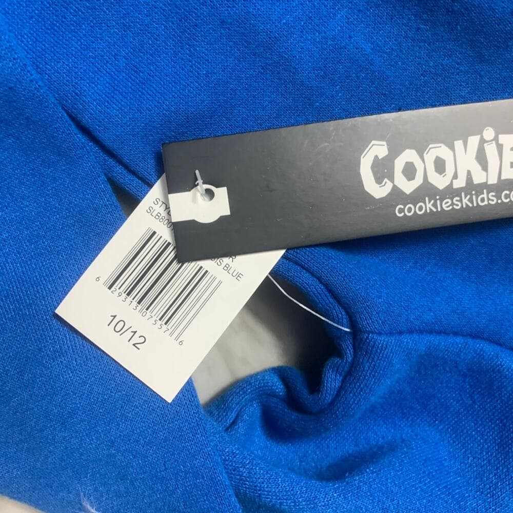 Cookies Hoodie For Kids Size 10/12