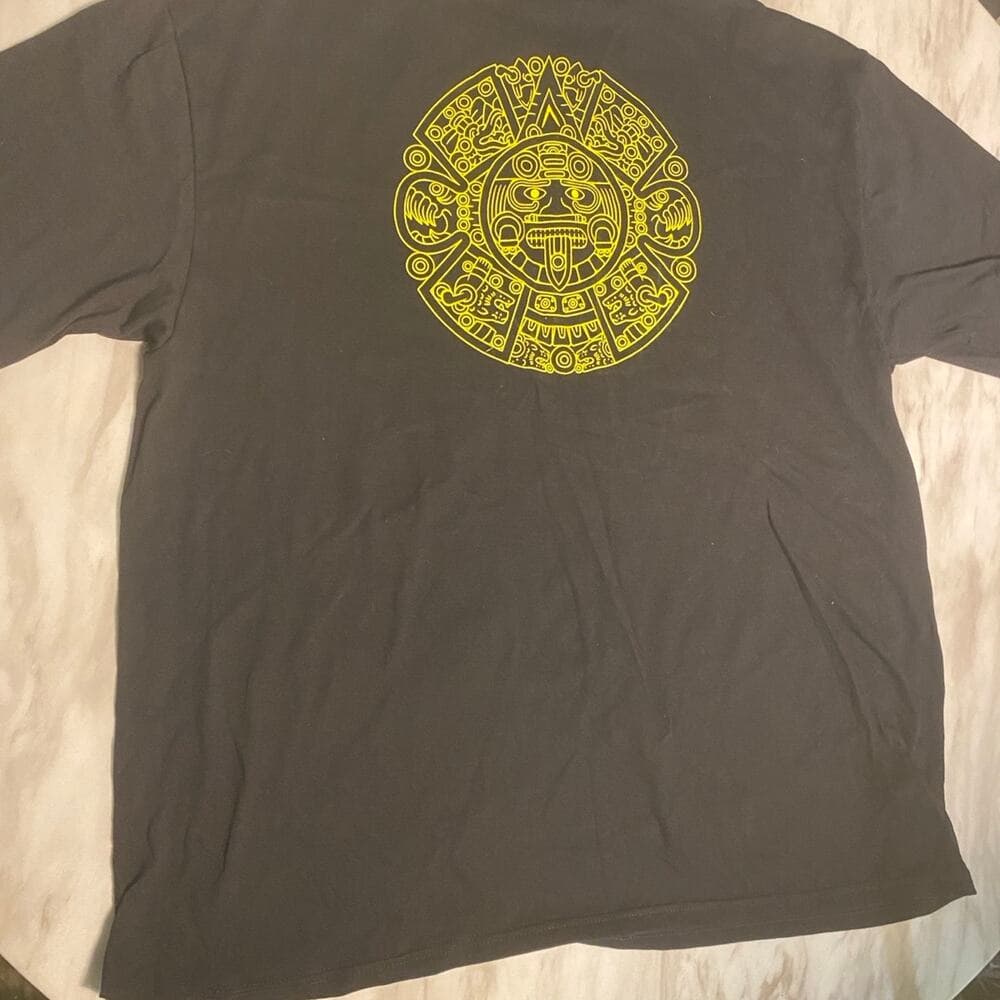 Mexico T-Shirt XL black t-shirt - Thumbnail 3