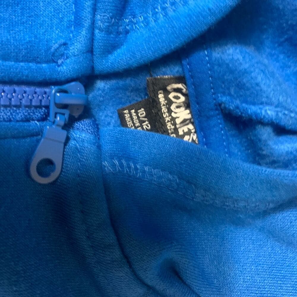 Cookies Hoodie For Kids Size 10/12 - Thumbnail 2
