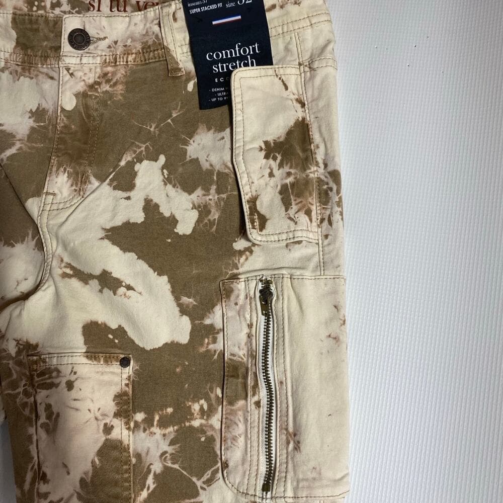 Si tu veux serge de nimes size 32 brand new with out the tags