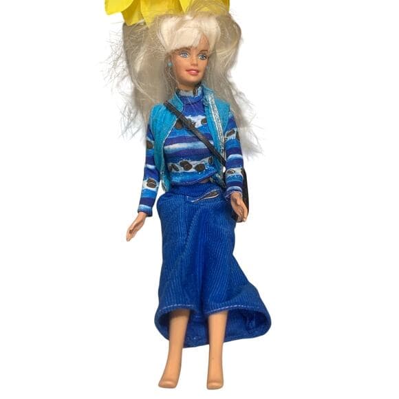 Mattel Barbie Oreo with out the Box, 2001 - Thumbnail 6