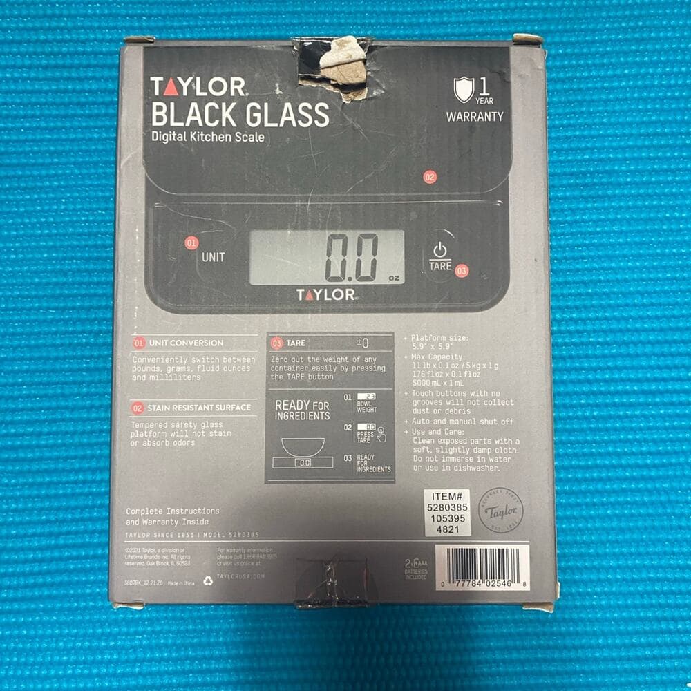 Digital kitchen Scale - Thumbnail 2