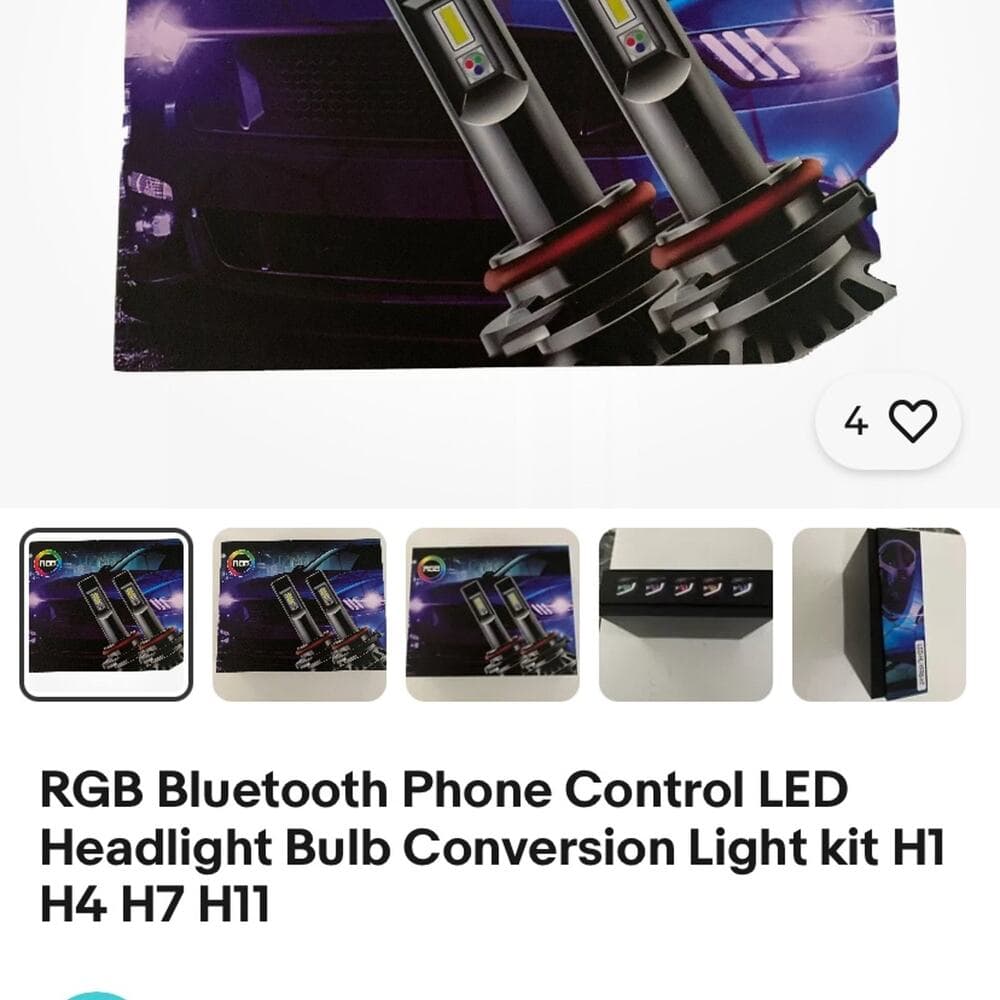 led headlights - Thumbnail 2