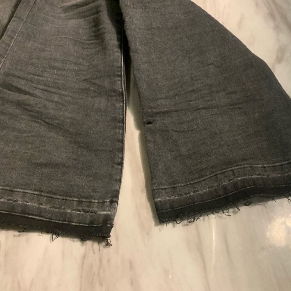 Doctrine Superstack Jet Black Mens Jeans Size 32 - Thumbnail 6
