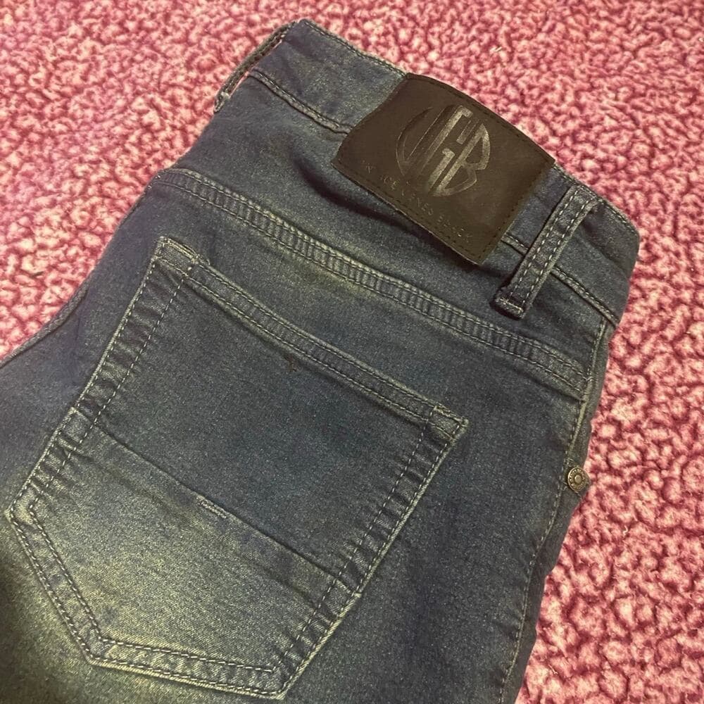 Vintage genes black mens jeans 30W 32L - Thumbnail 4