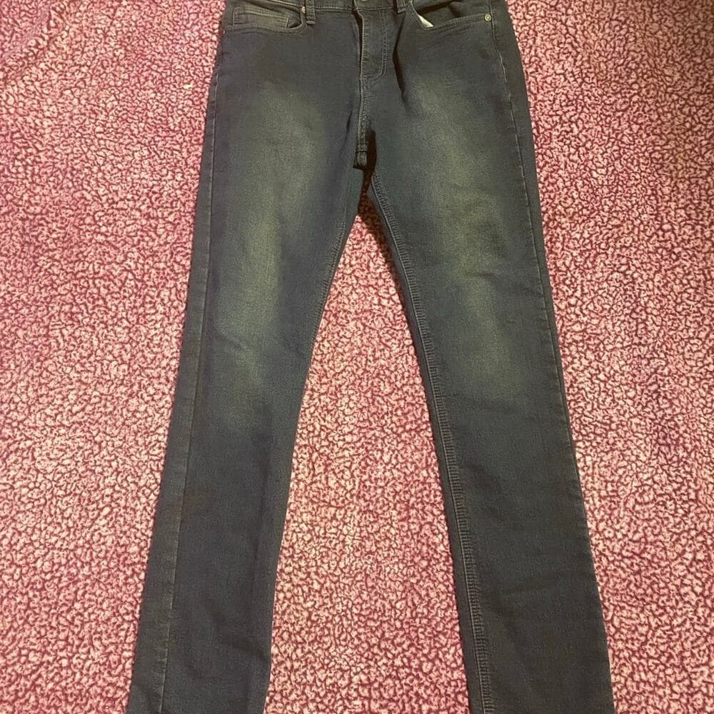Vintage genes black mens jeans 30W 32L
