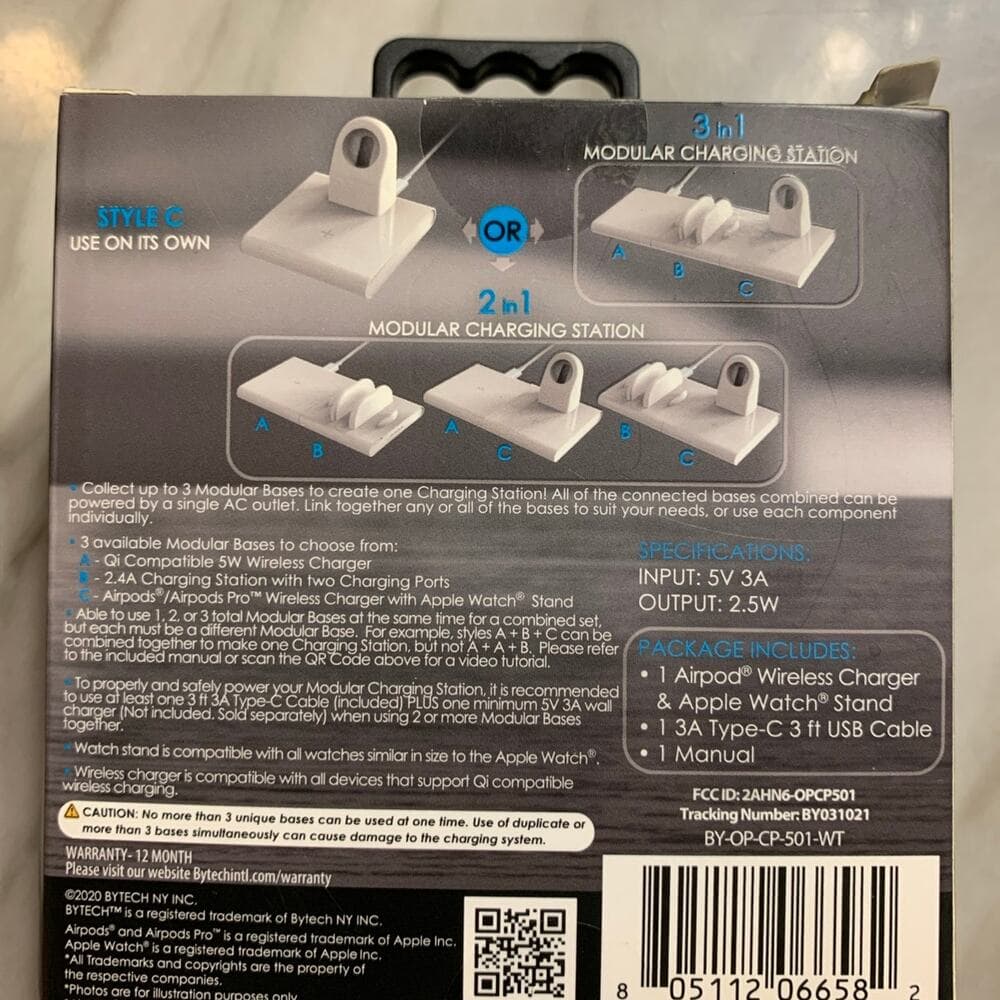 Modular charging system
